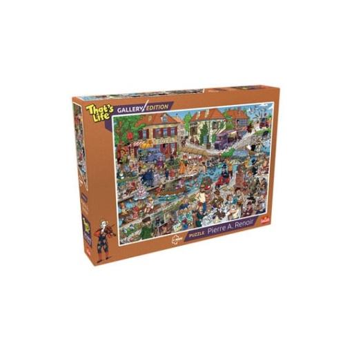 That´s Life Puzzle Gallery Edition Pierre-Auguste Renoir (1000 piezas)