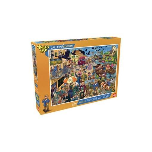 That´s Life Puzzle Gallery Edition Vincent van Gogh '23 (1000 piezas)