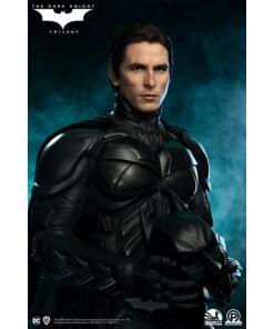 The Dark Knight Trilogy Busto tamaño real Batman (Christian Bale) 91 cm