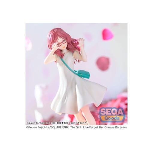 The Girl I Like Forgot Her Glasses Estatua Luminasta PVC Ai Mie Plain Clothes Ver. 18 cm