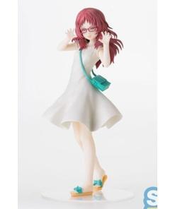 The Girl I Like Forgot Her Glasses Estatua Luminasta PVC Ai Mie Plain Clothes Ver. 18 cm