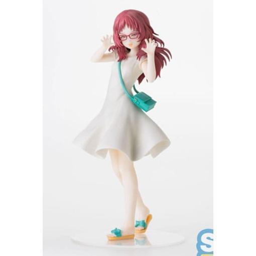 The Girl I Like Forgot Her Glasses Estatua Luminasta PVC Ai Mie Plain Clothes Ver. 18 cm