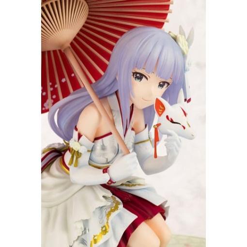 The Idolmaster Million Live! Estatua PVC 1/8 Tsumugi Shiraishi -Celebrate Miyabi- 17 cm