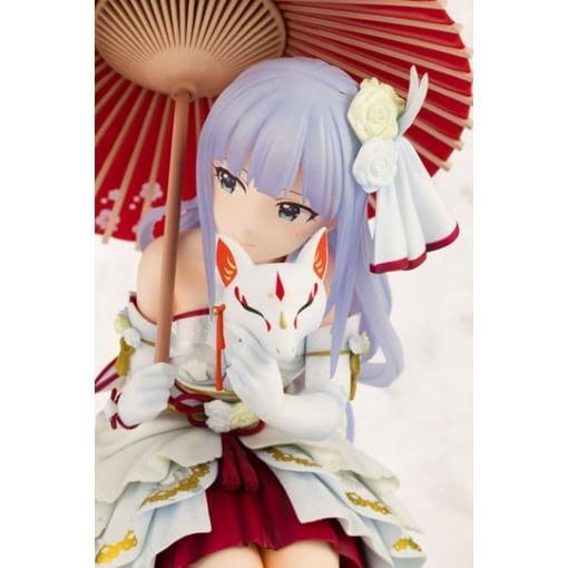 The Idolmaster Million Live! Estatua PVC 1/8 Tsumugi Shiraishi -Celebrate Miyabi- 17 cm