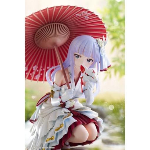 The Idolmaster Million Live! Estatua PVC 1/8 Tsumugi Shiraishi -Celebrate Miyabi- 17 cm