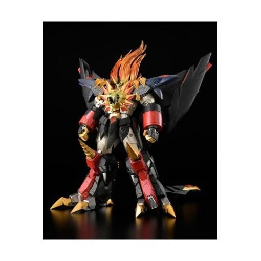 The King of Braves GaoGaiGar Final Amakunitech Plastic Model Kit Genesic Gaogaigar 18 cm