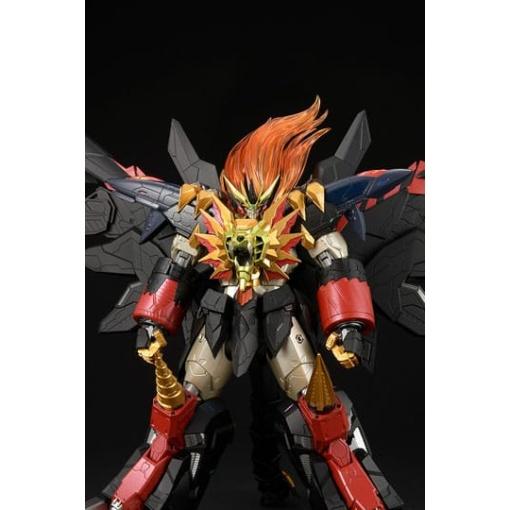 The King of Braves GaoGaiGar Final Amakunitech Plastic Model Kit Genesic Gaogaigar 18 cm