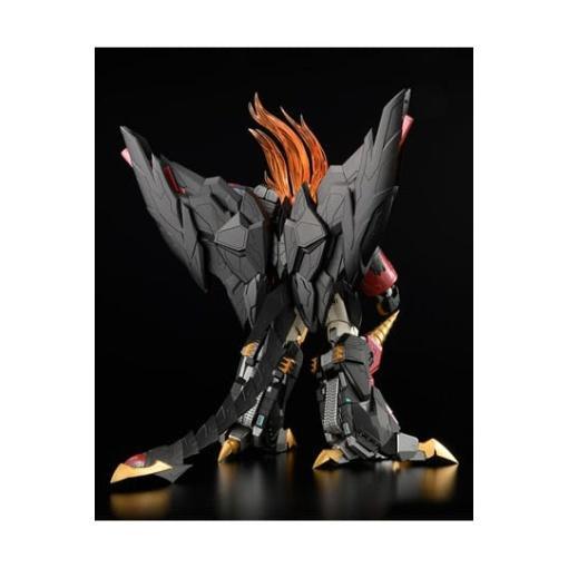 The King of Braves GaoGaiGar Final Amakunitech Plastic Model Kit Genesic Gaogaigar 18 cm