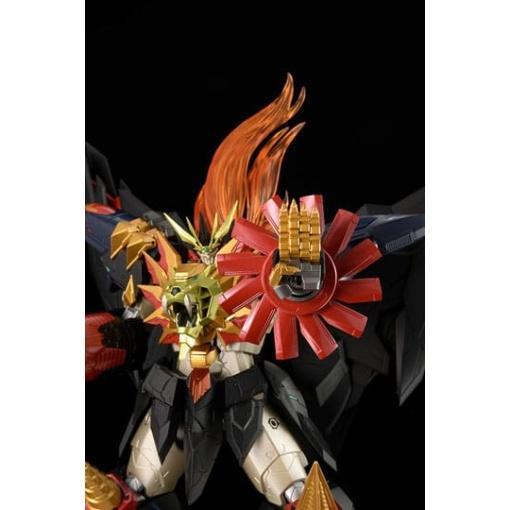 The King of Braves GaoGaiGar Final Amakunitech Plastic Model Kit Genesic Gaogaigar 18 cm