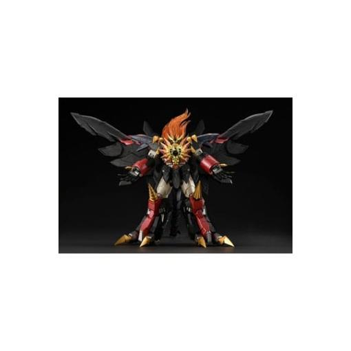 The King of Braves GaoGaiGar Final Amakunitech Plastic Model Kit Genesic Gaogaigar 18 cm