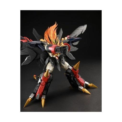 The King of Braves GaoGaiGar Final Amakunitech Plastic Model Kit Genesic Gaogaigar 18 cm