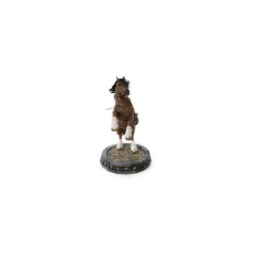 The Legend of Zelda Breath of the Wild Estatua Link on Horseback 56 cm