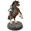 The Legend of Zelda Breath of the Wild Estatua Link on Horseback 56 cm