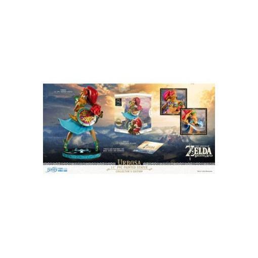 The Legend of Zelda Breath of the Wild Estatua PVC Urbosa Collector's Edition 28 cm