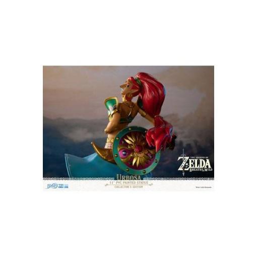 The Legend of Zelda Breath of the Wild Estatua PVC Urbosa Collector's Edition 28 cm