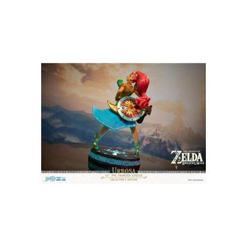 The Legend of Zelda Breath of the Wild Estatua PVC Urbosa Collector's Edition 28 cm