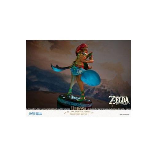 The Legend of Zelda Breath of the Wild Estatua PVC Urbosa Collector's Edition 28 cm