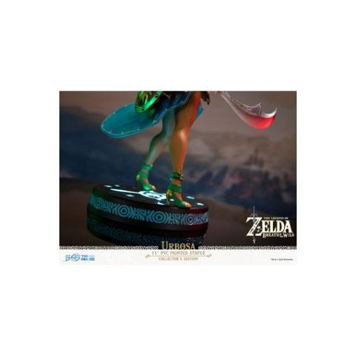 The Legend of Zelda Breath of the Wild Estatua PVC Urbosa Collector's Edition 28 cm