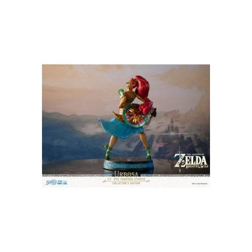 The Legend of Zelda Breath of the Wild Estatua PVC Urbosa Collector's Edition 28 cm