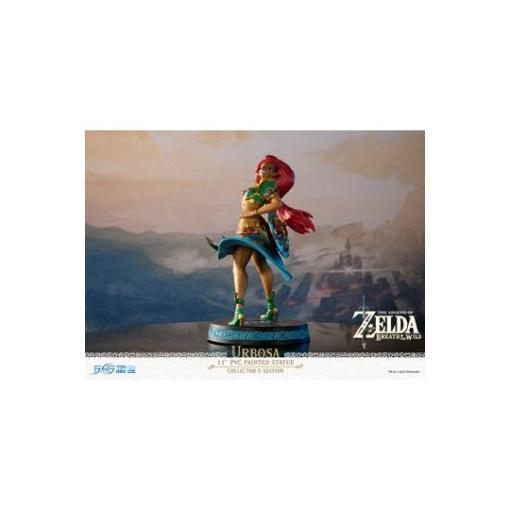 The Legend of Zelda Breath of the Wild Estatua PVC Urbosa Collector's Edition 28 cm