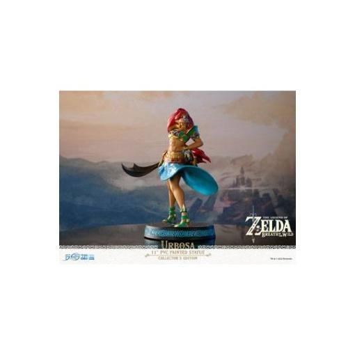 The Legend of Zelda Breath of the Wild Estatua PVC Urbosa Collector's Edition 28 cm