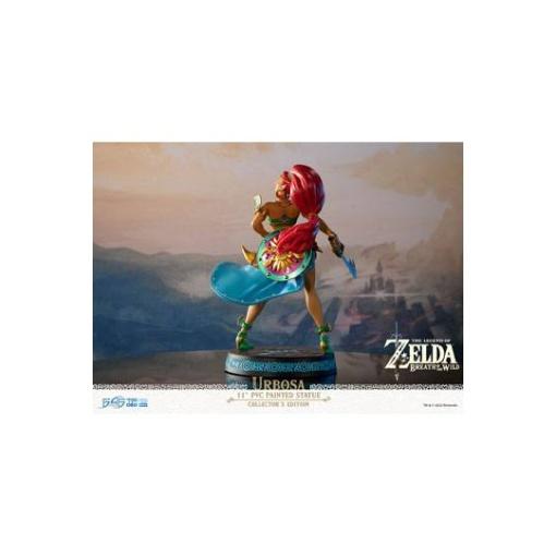 The Legend of Zelda Breath of the Wild Estatua PVC Urbosa Collector's Edition 28 cm