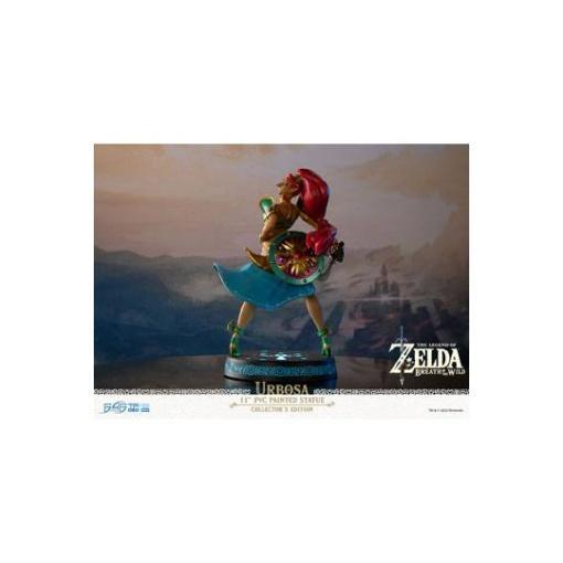 The Legend of Zelda Breath of the Wild Estatua PVC Urbosa Collector's Edition 28 cm