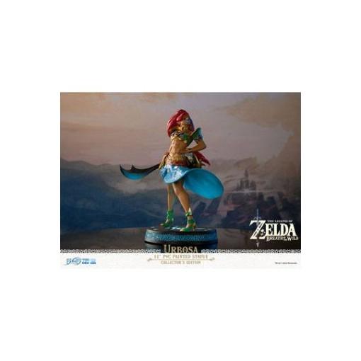 The Legend of Zelda Breath of the Wild Estatua PVC Urbosa Collector's Edition 28 cm