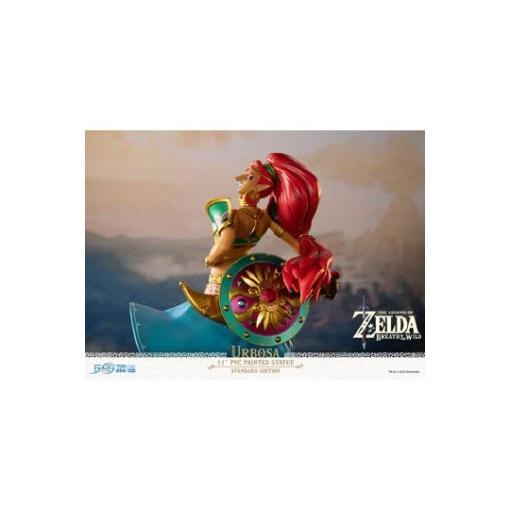 The Legend of Zelda Breath of the Wild Estatua PVC Urbosa Standard Edition 27 cm