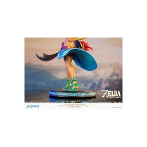 The Legend of Zelda Breath of the Wild Estatua PVC Urbosa Standard Edition 27 cm