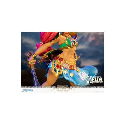 The Legend of Zelda Breath of the Wild Estatua PVC Urbosa Standard Edition 27 cm