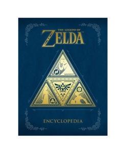 The Legend of Zelda Enciclopedia Hardcover *INGLÉS*