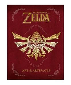 The Legend of Zelda Libro Art & Artifacts *INGLÉS*