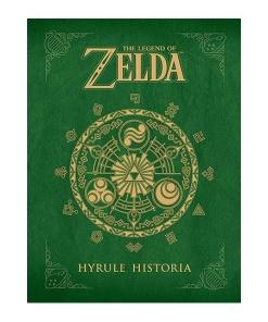 The Legend of Zelda Libro Hyrule Historia