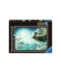 The Legend of Zelda: Tears of the Kingdom Puzzle Cover Art (1000 piezas)