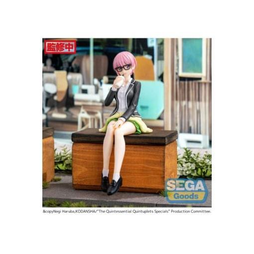 The Quintessential Quintuplets Estatua PVC PM Perching Ichika Nakano Casual Cloths 14 cm