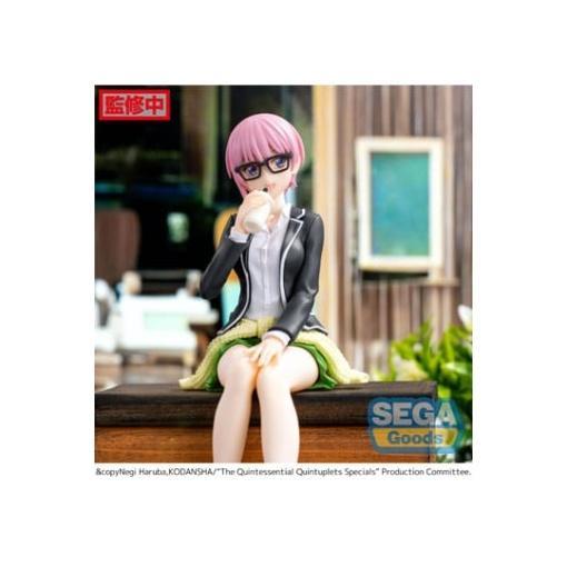 The Quintessential Quintuplets Estatua PVC PM Perching Ichika Nakano Casual Cloths 14 cm