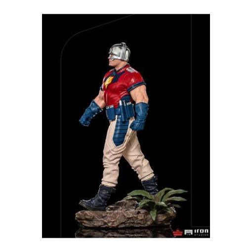 The Suicide Squad Estatua 1/10 BDS Art Scale Peacemaker 24 cm