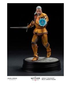 The Witcher 3 Estatua PVC Geralt Toussaint Relic Armor 20 cm