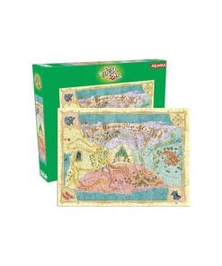 The Wizard Of Oz: Map 500 Piece Jigsaw Puzzle