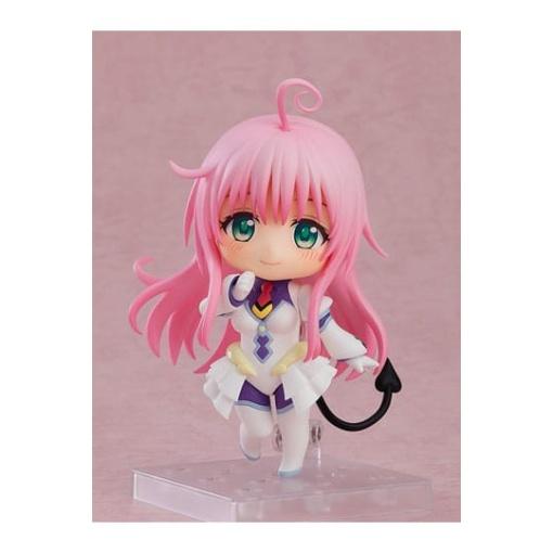 To Love-Ru Darkness Nendoroid Figura PVC Lala Satalin Deviluke 10 cm