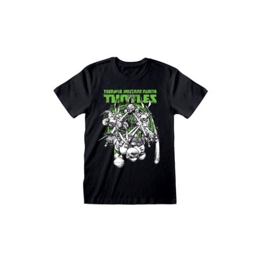 Tortugas Ninja Camiseta Freefall