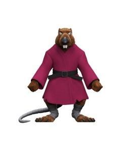 Tortugas Ninja Figura Ultimates Splinter (Flocked) 18 cm