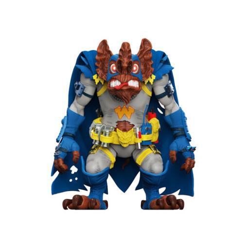 Tortugas Ninja Figura Ultimates Wingnut & Screwloose 18 cm