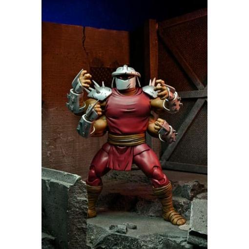 Tortugas Ninja (Mirage Comics) Figura Shredder Clone & Mini Shredder (Deluxe) 18 cm