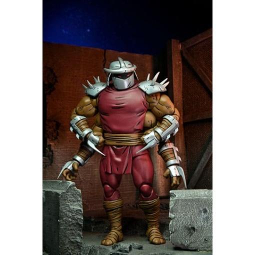 Tortugas Ninja (Mirage Comics) Figura Shredder Clone & Mini Shredder (Deluxe) 18 cm