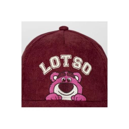 Toy Story Gorra Baseball Lotso Corduroy