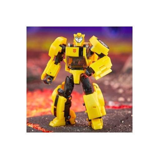 Transformers Generations Legacy United Deluxe Class Figura Animated Universe Bumblebee 14 cm