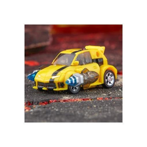 Transformers Generations Legacy United Deluxe Class Figura Animated Universe Bumblebee 14 cm