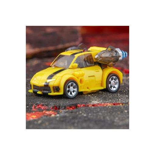 Transformers Generations Legacy United Deluxe Class Figura Animated Universe Bumblebee 14 cm